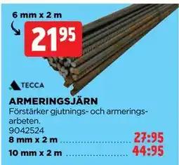 Jem&Fix ARMERINGSJÄRN erbjuda