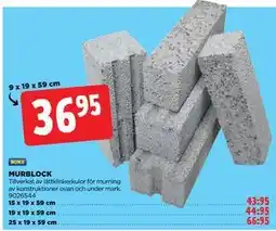 Jem&Fix MURBLOCK erbjuda