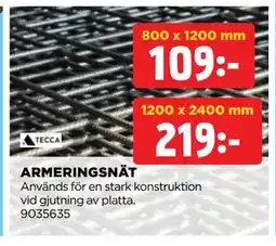 Jem&Fix ARMERINGSNÄT erbjuda