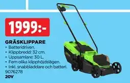 Jem&Fix GRÄSKLIPPARE erbjuda