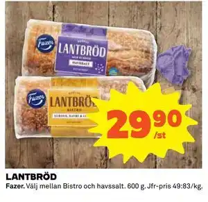 Coop Daglivs LANTBRÖD erbjuda
