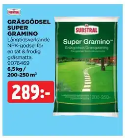 Jem&Fix GRÄSGÖDSEL SUPER GRAMINO erbjuda