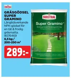 Jem&Fix GRÄSGÖDSEL SUPER GRAMINO erbjuda
