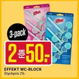 ÖoB EFFEKT WC-BLOCK erbjuda