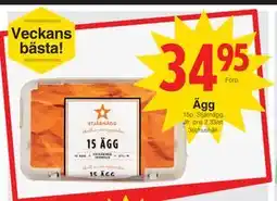 Matöppet Ägg erbjuda