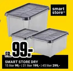 ÖoB SMART STORE DRY erbjuda