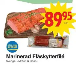 Matöppet Marinerad Fläskytterfilé erbjuda
