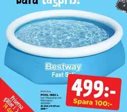Jem&Fix POOL 1880 L erbjuda