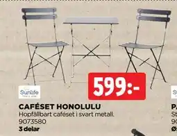 Jem&Fix CAFÉSET HONOLULU erbjuda