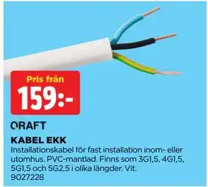 Jem&Fix KABEL EKK erbjuda