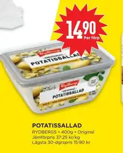 Willys Hemma POTATISSALLAD erbjuda