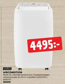 Jem&Fix AIRCONDITION erbjuda