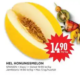 Willys Hemma HEL HONUNGSMELON erbjuda