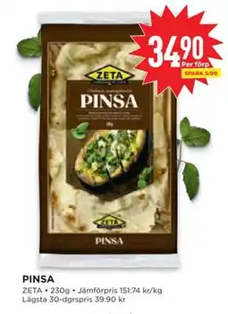 Willys Hemma PINSA erbjuda