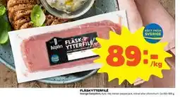 Coop Daglivs FLÄSKYTTERFILÉ erbjuda