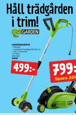 Jem&Fix OGRÄSBORSTE erbjuda