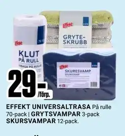 ÖoB EFFEKT UNIVERSALTRASA erbjuda