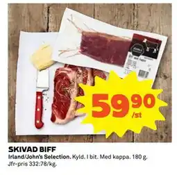 Coop Daglivs SKIVAD BIFF erbjuda