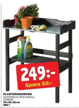 Jem&Fix PLANTERINGSBORD erbjuda