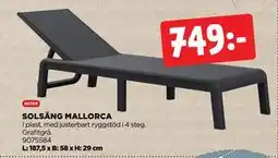 Jem&Fix SOLSÄNG MALLORCA erbjuda