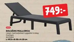 Jem&Fix SOLSÄNG MALLORCA erbjuda