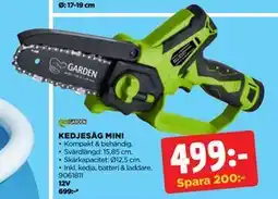 Jem&Fix KEDJESÅG MINI erbjuda