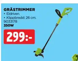 Jem&Fix GRÄSTRIMMER erbjuda