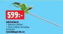 Jem&Fix HÄCKSAX erbjuda