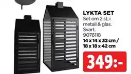 Jem&Fix LYKTA SET erbjuda