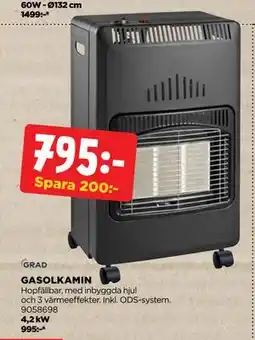 Jem&Fix GASOLKAMIN erbjuda
