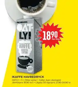 Willys Hemma IKAFFE HAVREDRYCK erbjuda