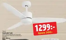 Jem&Fix TAKFLÄKT LED erbjuda