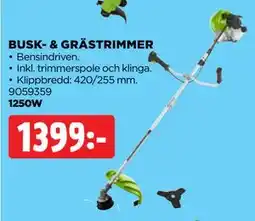 Jem&Fix BUSK- & GRÄSTRIMMER erbjuda