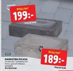 Jem&Fix MARKSTEN PICAZA erbjuda