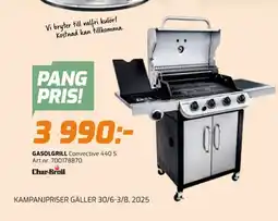 Bolist Gasolgrill erbjuda