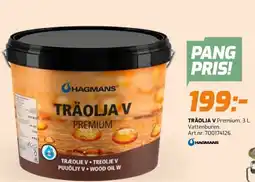 Bolist Träolja v erbjuda