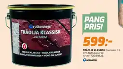 Bolist Träolja klassisk erbjuda