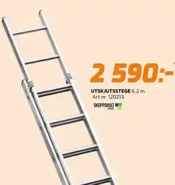 Bolist Utskjutsstege 6,2 m. erbjuda