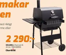 Bolist Kolgrill charcoal m. art.nr. 700338850. erbjuda