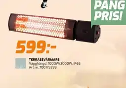 Bolist Terrassvärmare erbjuda