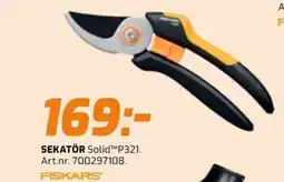 Bolist Sekatör solid™mp321. art.nr. 700297108. fiskars erbjuda