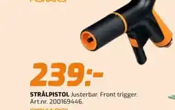 Bolist Strålpistol justerbar. front trigger. erbjuda