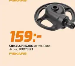 Bolist Cirkelspridare metall. rund. art.nr. 200178173. fiskars erbjuda