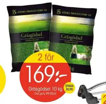 EKO Gräsgödsel 2x10kg erbjuda