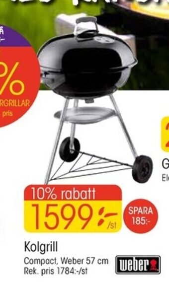EKO Kolgrill erbjuda