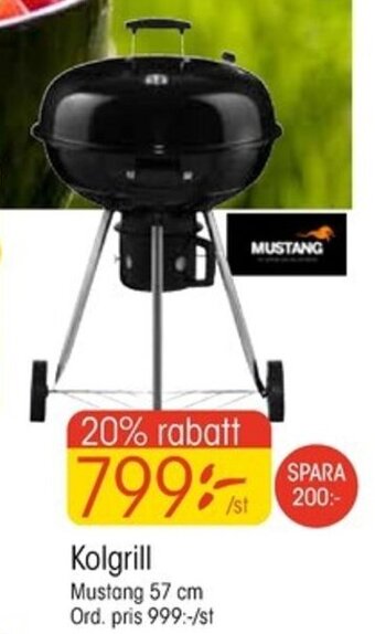 EKO Kolgrill erbjuda