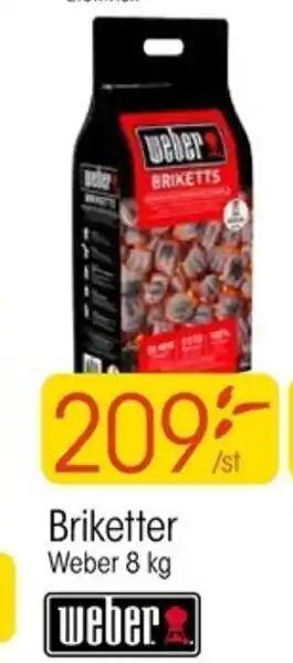 EKO Briketter 8kg erbjuda