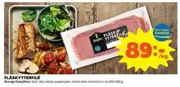 Stora Coop FLÄSKYTTERFILÉ erbjuda