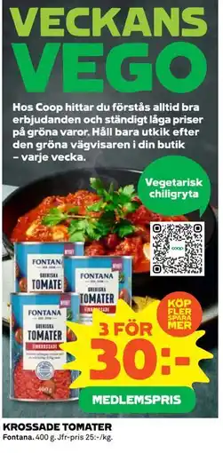 Stora Coop KROSSADE TOMATER erbjuda