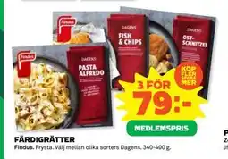 Stora Coop FÄRDIGRÄTTER erbjuda